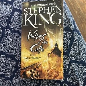 Stephen King 'Wolves of the Calla' The Dark Tower Book V